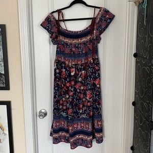 Knox Rose SZ L Boho Dress